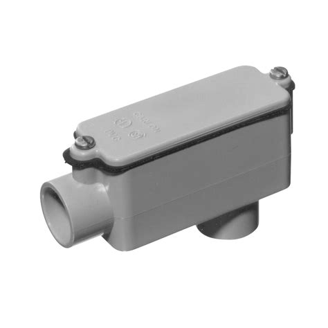 1.25 pvc c type conduit bodies with junction boxes|pvc conduit fittings.